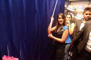 Ileana Launches Skechers Showroom at Banjara Hills